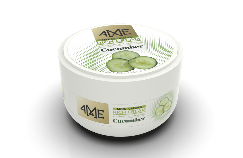 4ME Moisturizing Rich Cream Cucumber 200g
