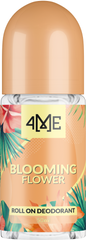 Blooming Flower - 4ME Roll On Deodorant - 50ml