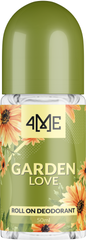 Garden Love - 4ME Roll On Deodorant - 50ml