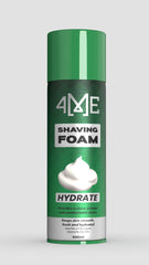 Hydrate - 4ME Shaving Foam - 400ml