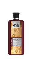 Keratin with Marula Oil - 4ME Organic Anti-Frizz Shampoo