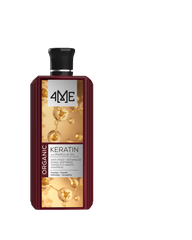 Keratin with Marula Oil - 4ME Organic Anti-Frizz Shampoo