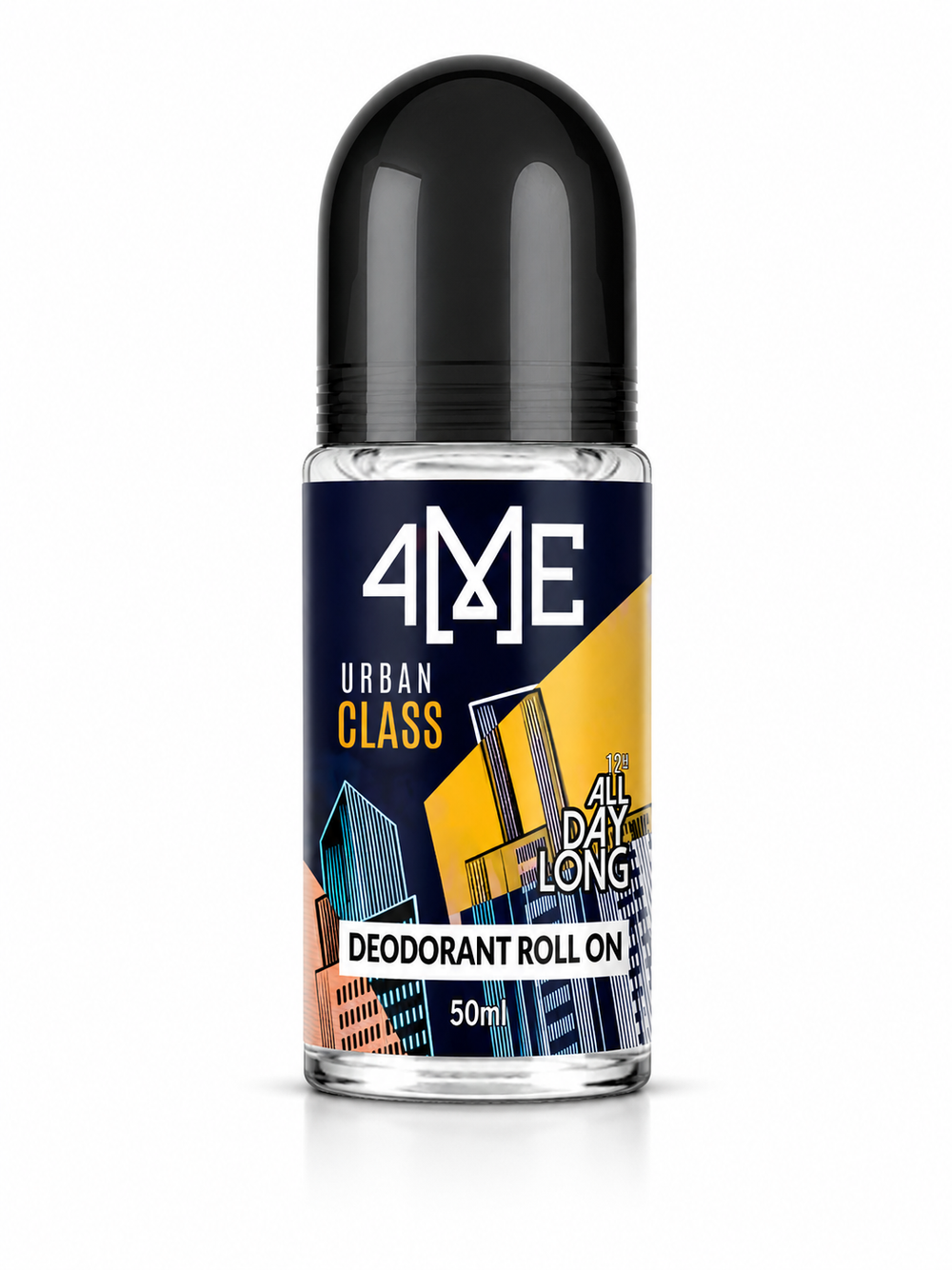 4ME Urban Class Deodorant Roll On – 50ml