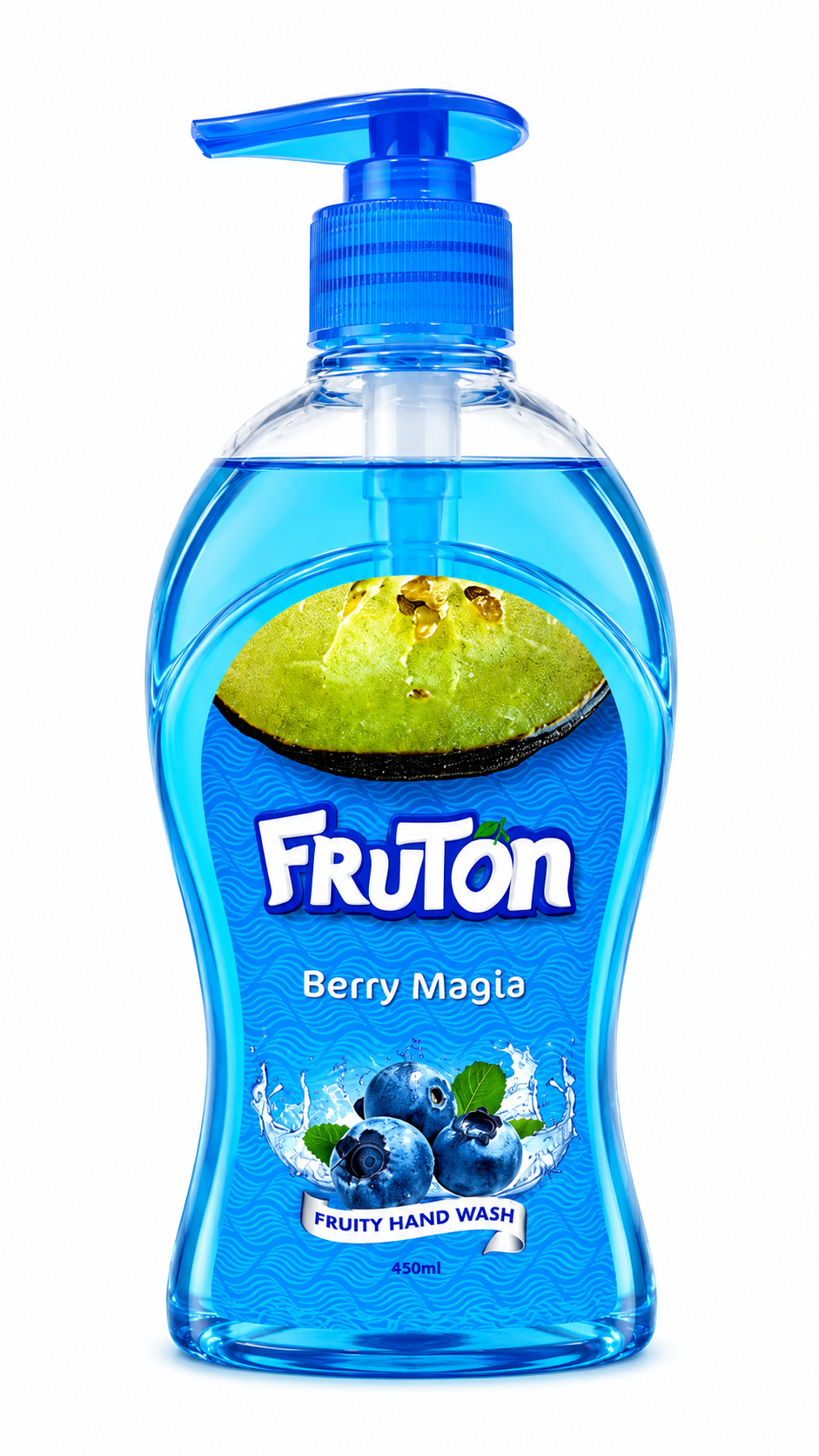 Fruton Berry Magia Fruity Hand Wash 450ml
