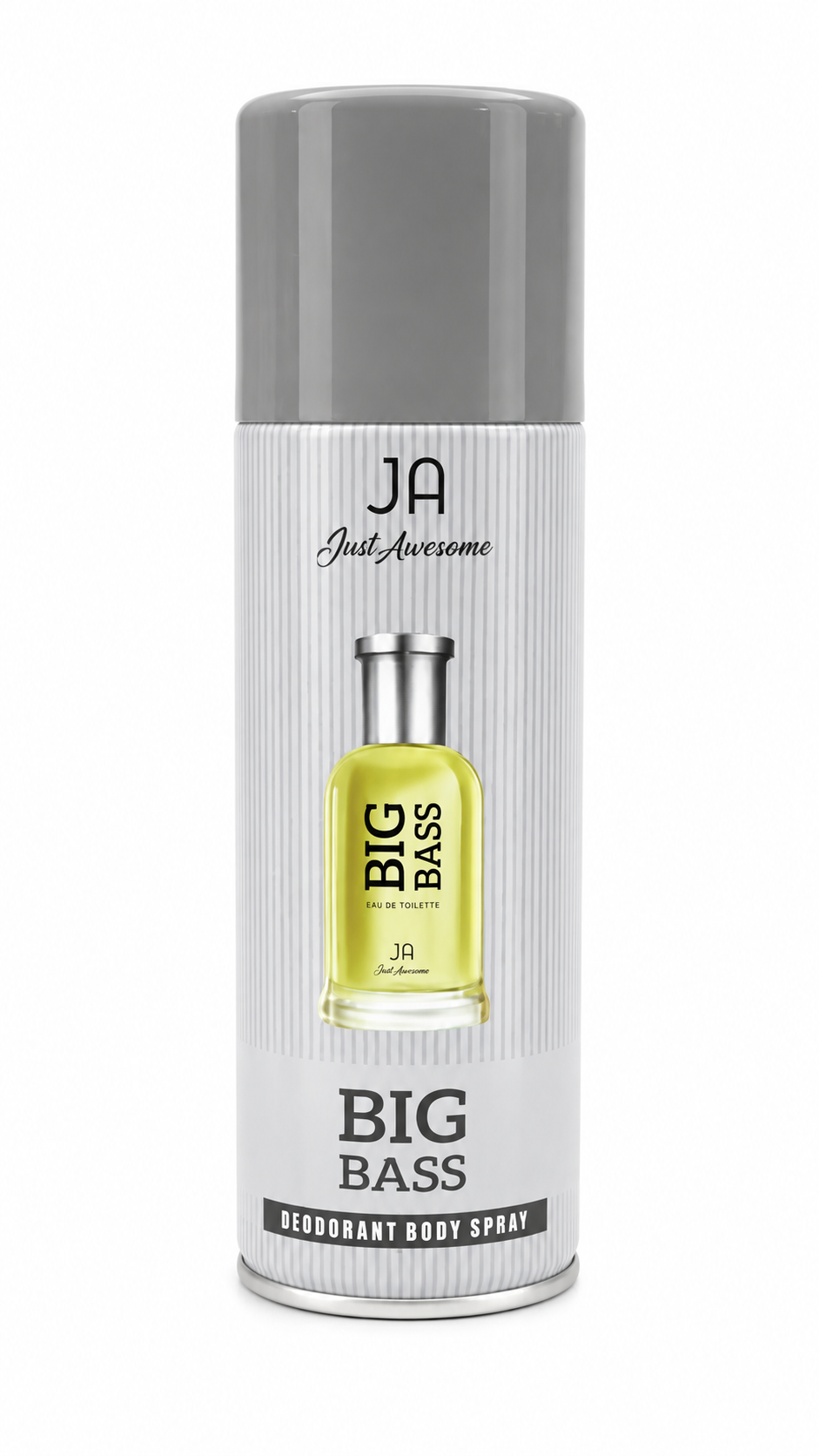 Just Awesome Big Bass Grey Deodorant Body Spray