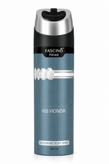 Fascino Prime His Honor Deodorant Body Spray for Men 200ml