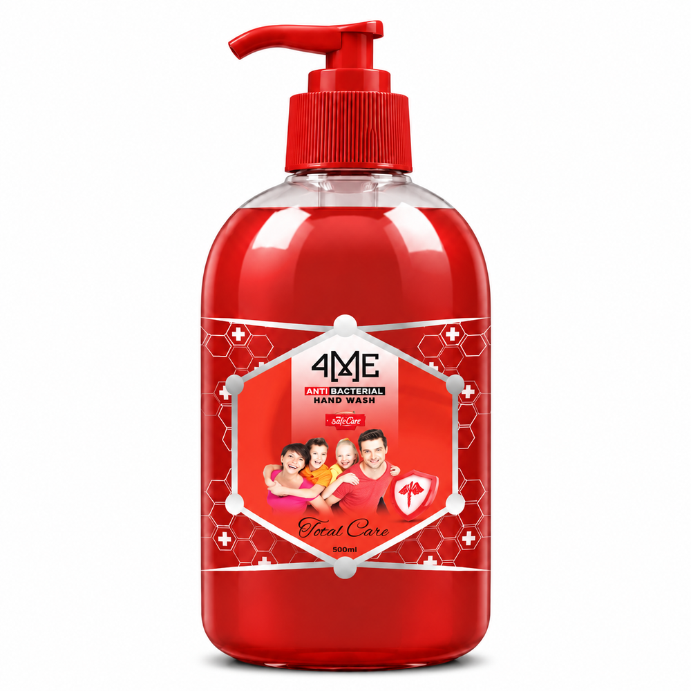 4ME Total Care Anti-Bacterial Hand Wash 500ml