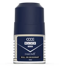 Code Blue For Men - Fascino Roll On Deodorant - 50ml