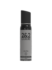 2&2 Code - John Allen Men Perfumed Body Spray 120ml