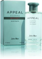 Appeal Homme Sport - John Allen Men Eau De Toilette - 100ml