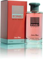 Desirable - John Allen Men Eau De Toilette - 100ml
