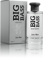 Big Bass - John Allen Men Eau De Toilette - 100ml
