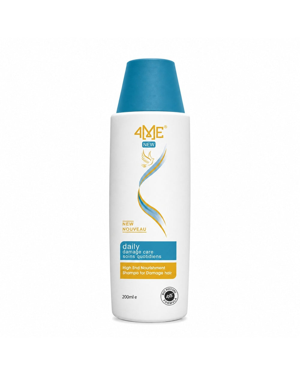 4ME Daily Damage Care Shampoo for Damaged Hair 200ml