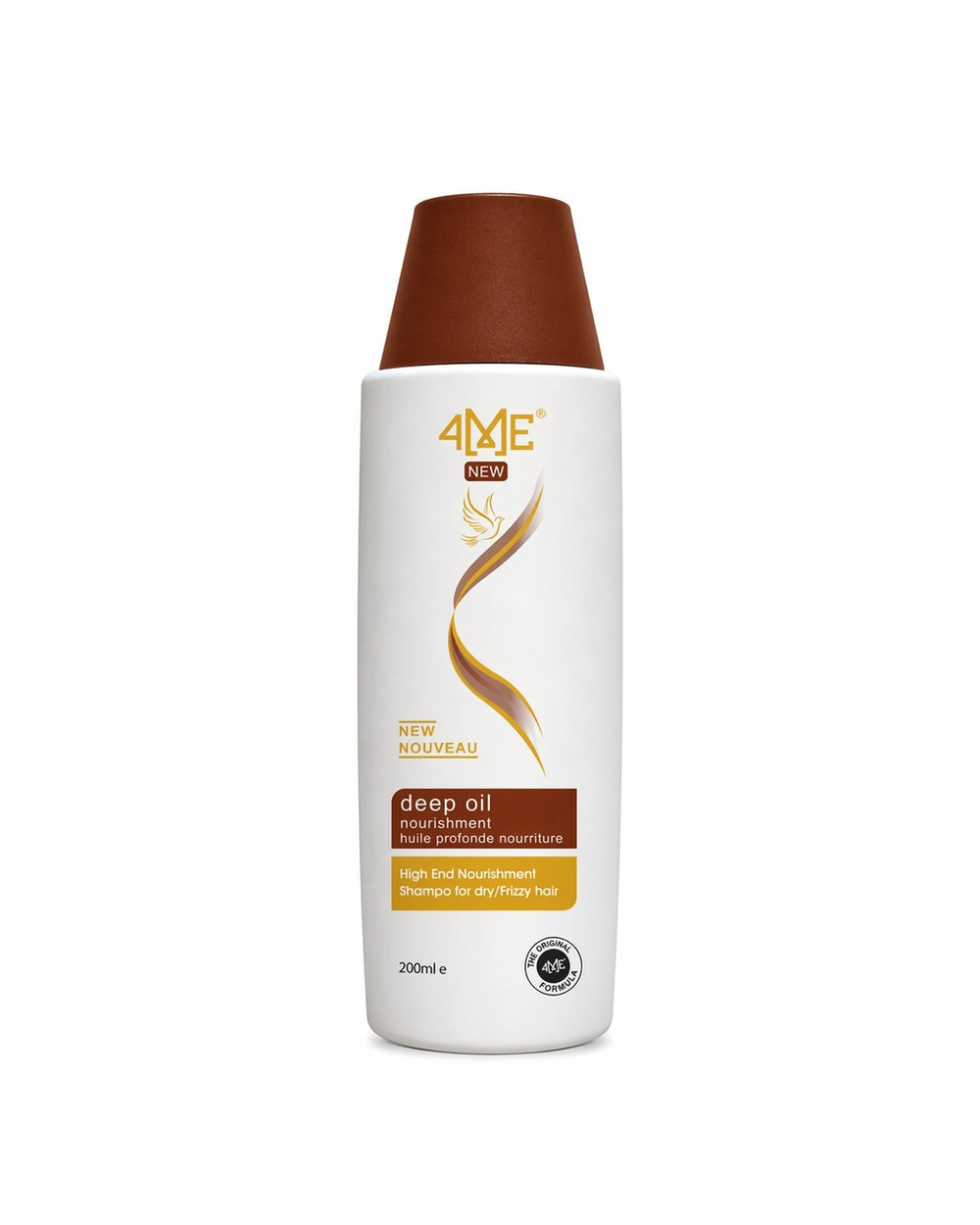 4ME Deep Oil Nourishment Shampoo for Dry & Frizzy Hair 200ml