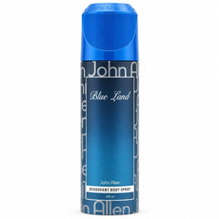 John Allen Blue Land Deodorant Body Spray – 200ml