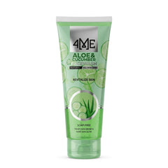 4ME Aloe & Cucumber Face Wash