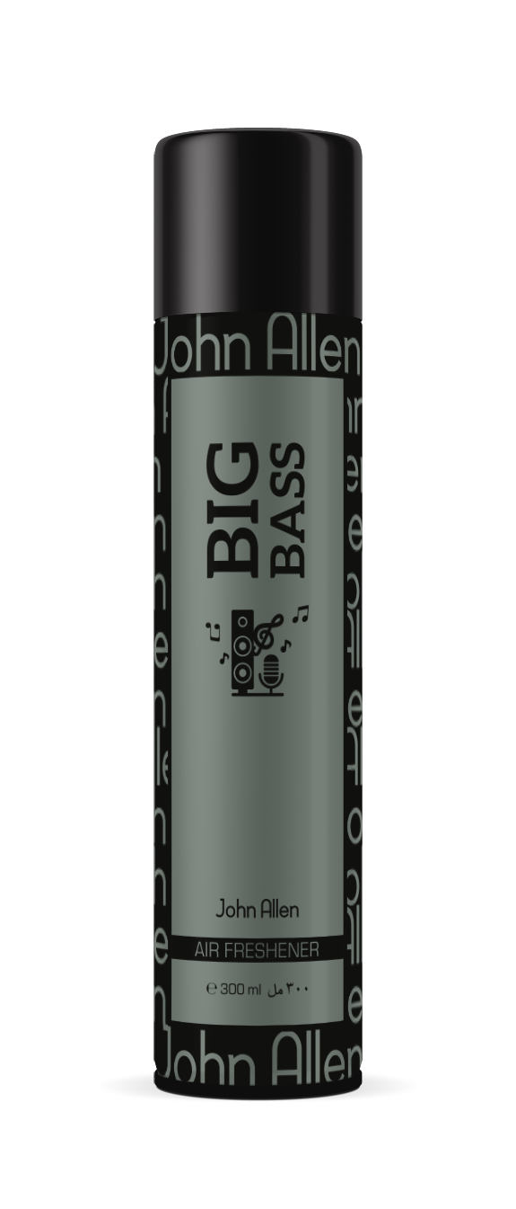 Big Bass - John Allen Air Freshener - 300ml