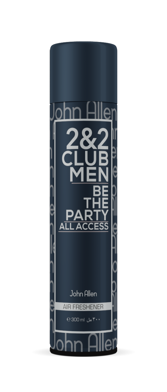 2&2 Club Men - John Allen Air Freshener - 300ml