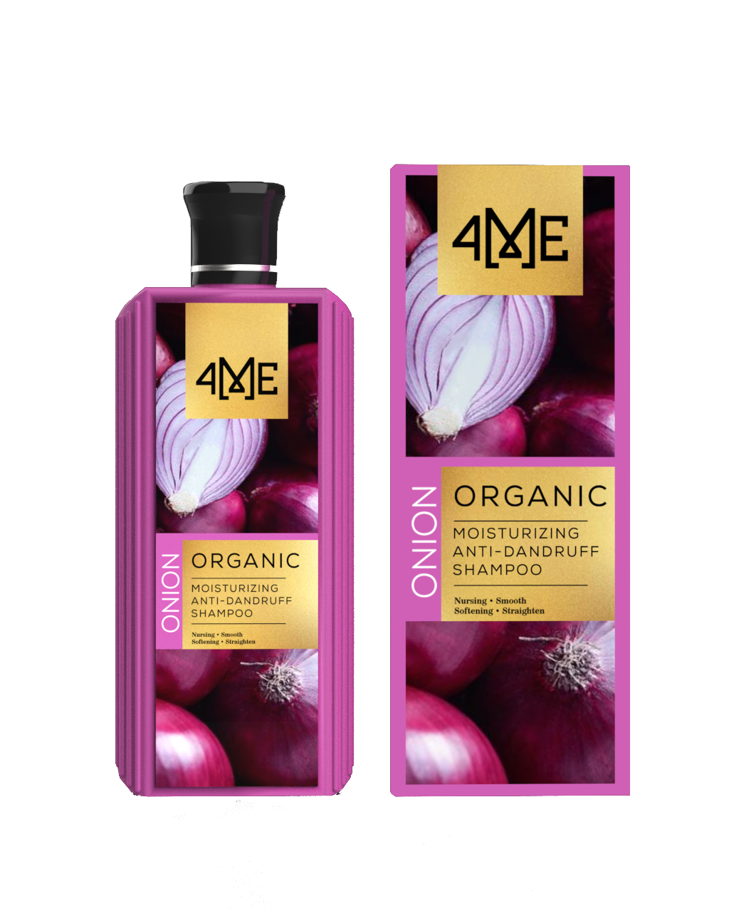 Onion Organic - 4ME Moisturizing Anti-Dandruff Shampoo