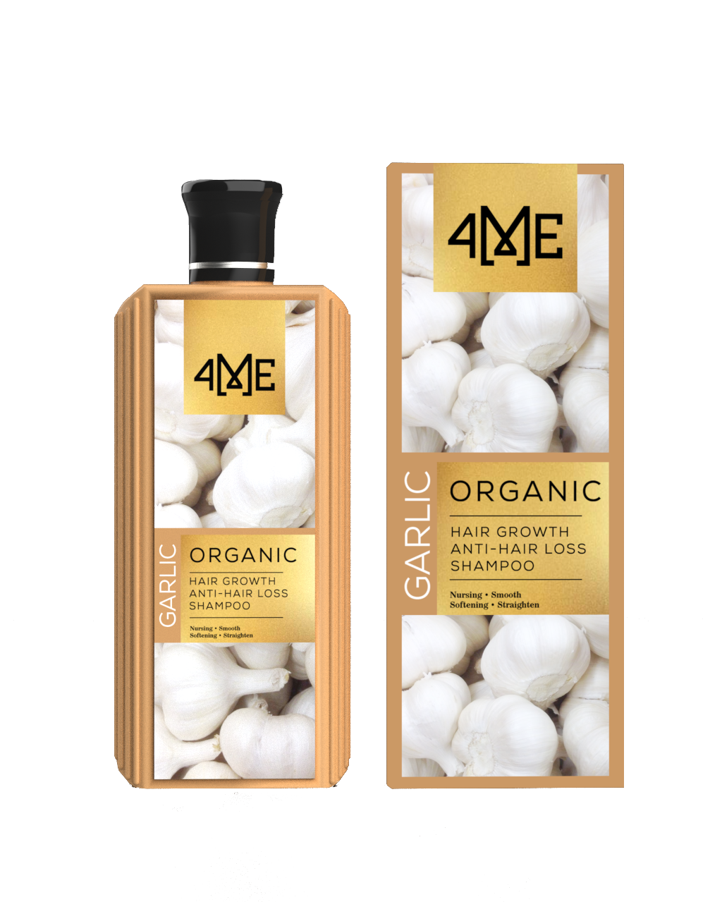 Garlic Organic - 4ME Hair Growth Anti-Hair Loss Shampoo