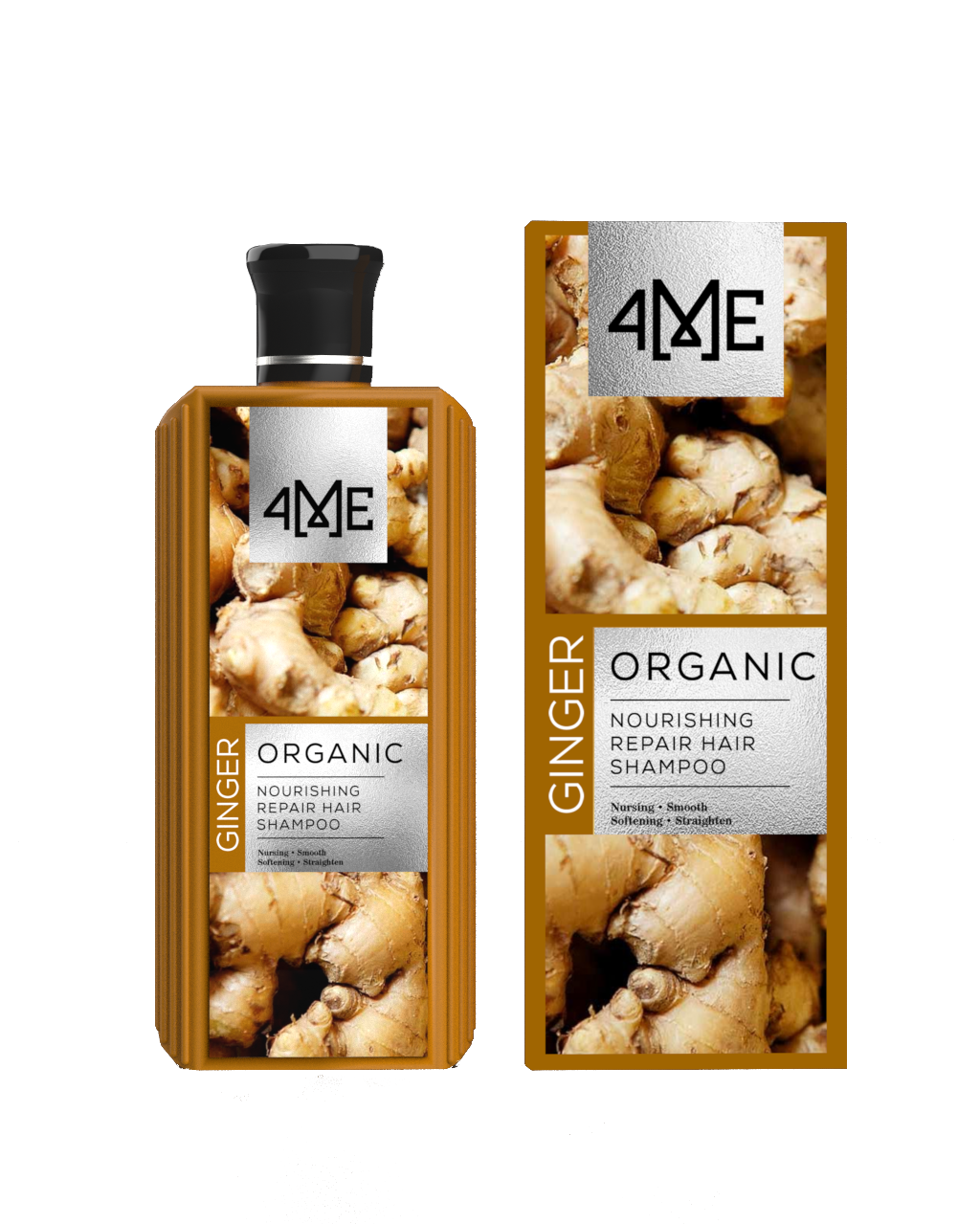 Ginger Organic - 4ME Nourishing Repair Hair Shampoo