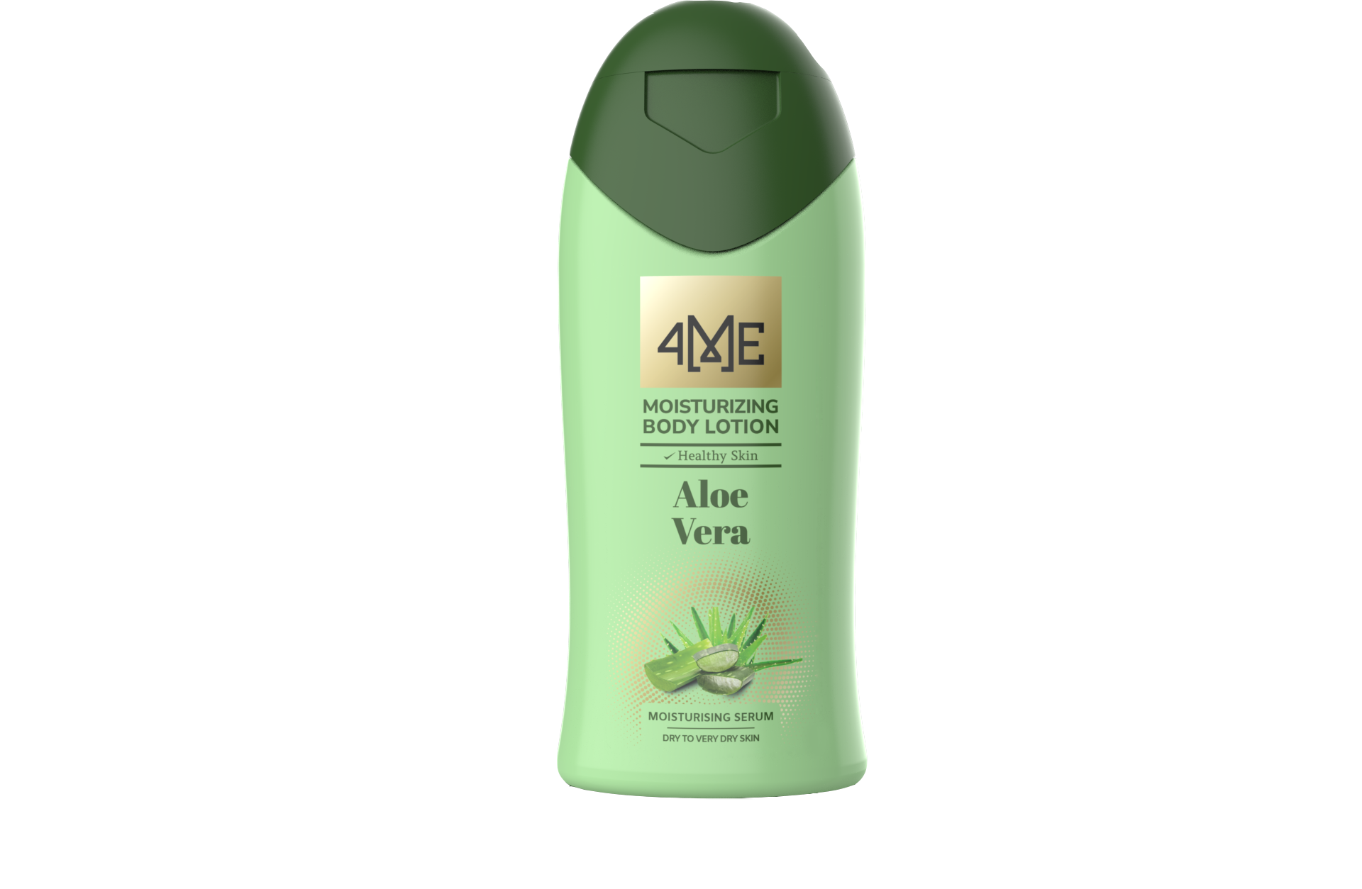 4ME Aloe Vera Moisturizing Body Lotion