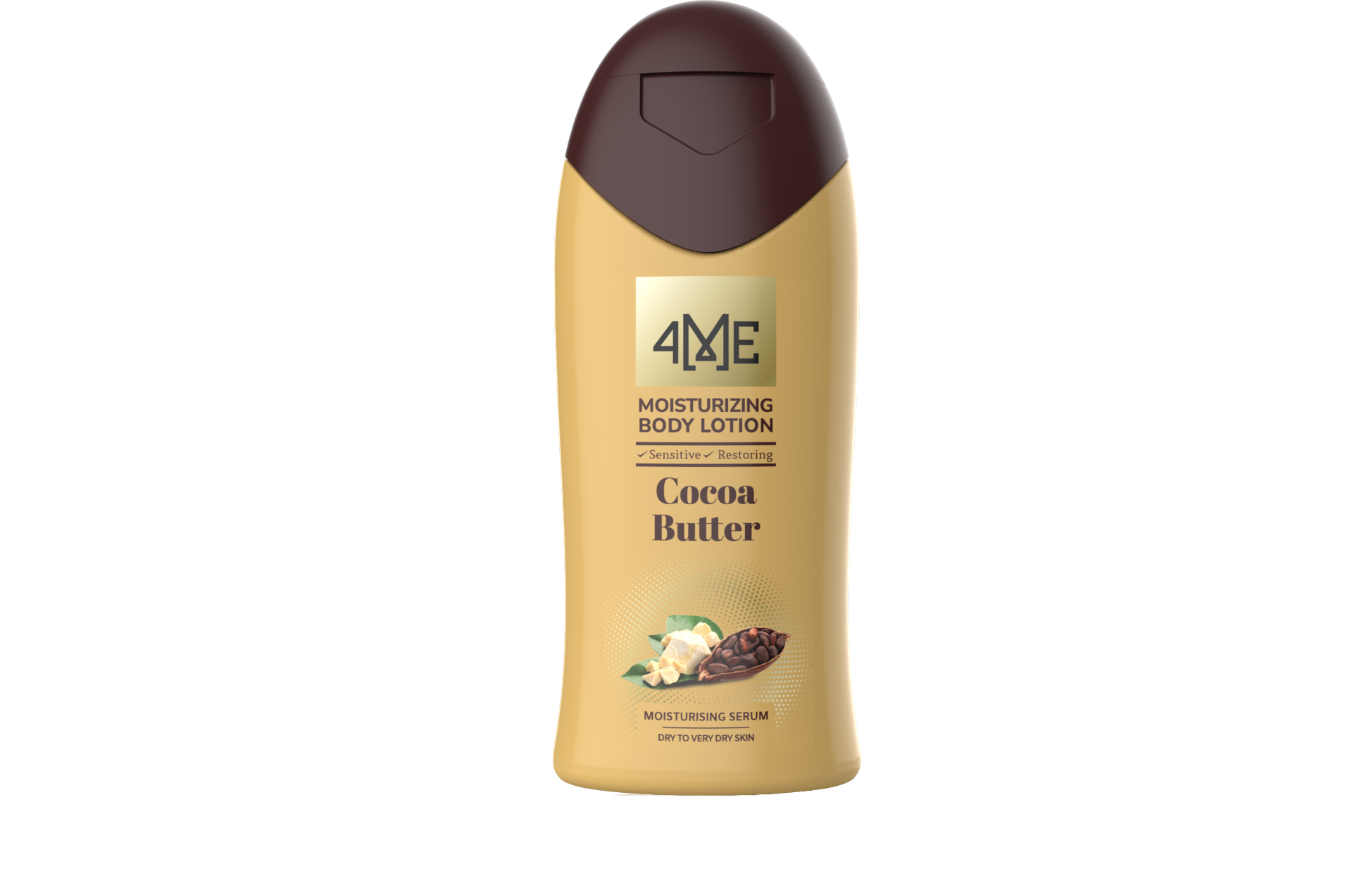 4ME Cocoa Butter Moisturizing Lotion