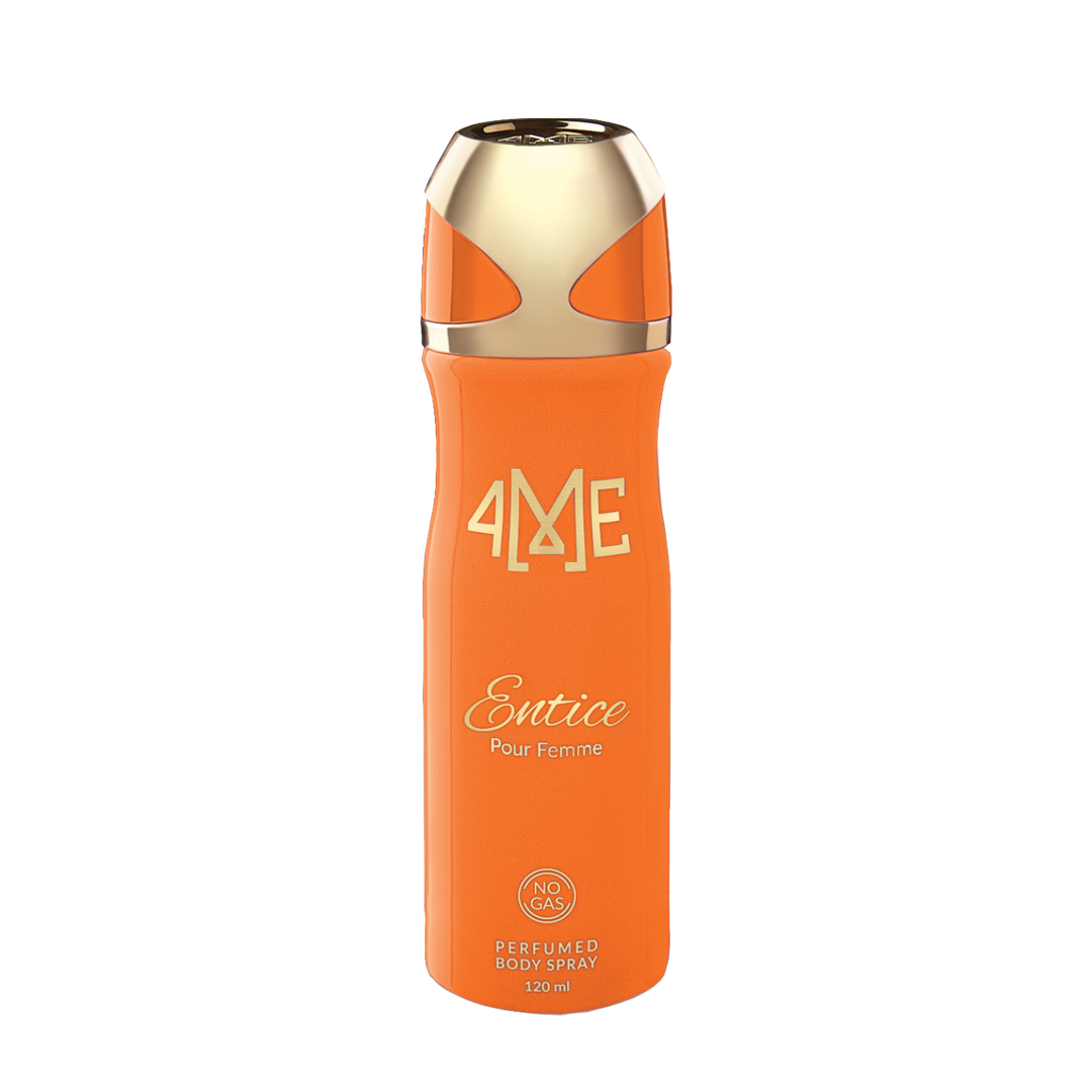 Entice - 4ME Perfumed Body Spray - 120ml