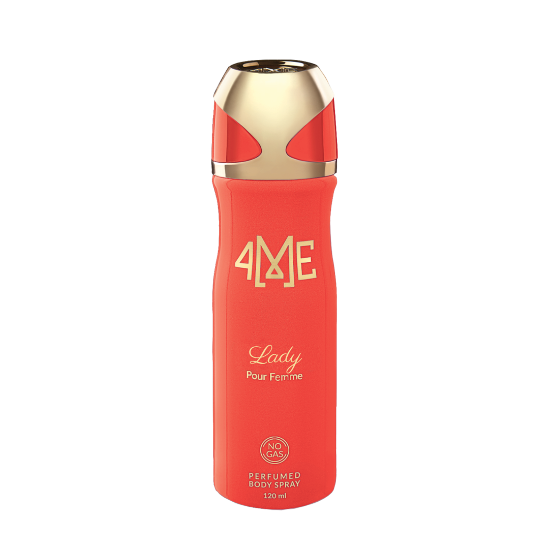 Lady - 4ME Perfumed Body Spray - 120ml