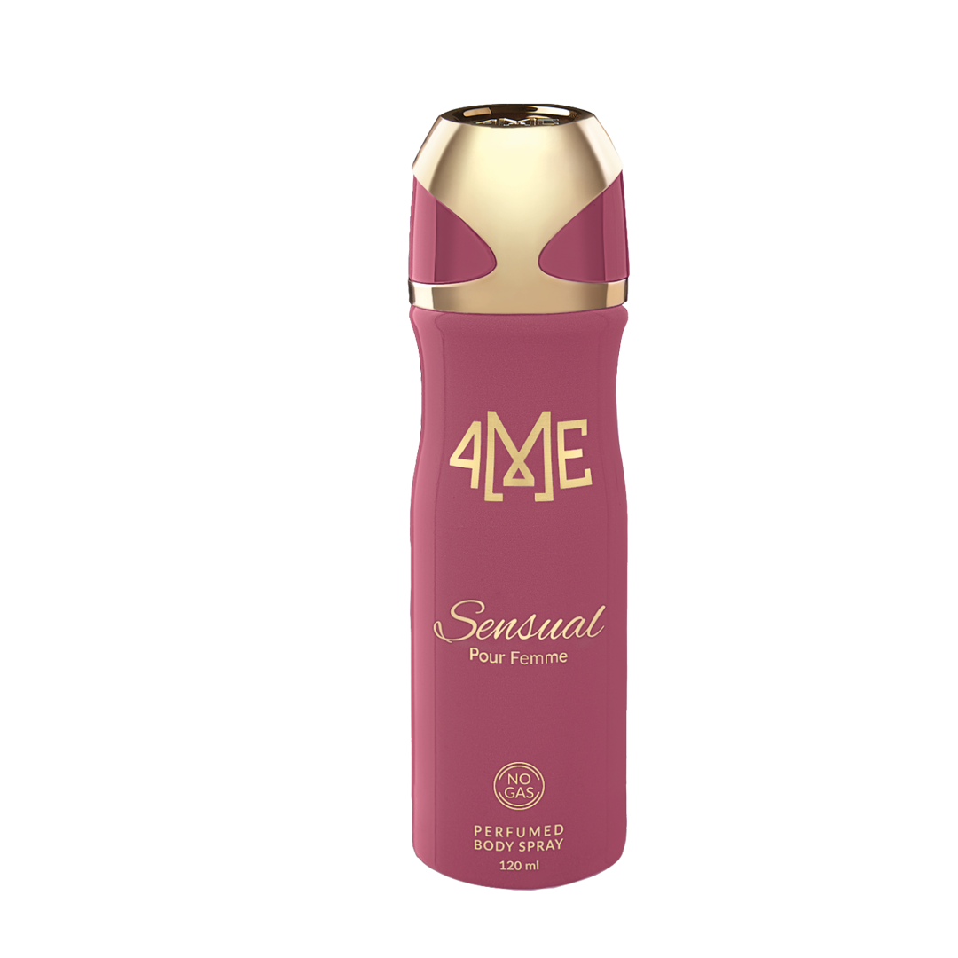 Sensual - 4ME Perfumed Body Spray - 120ml