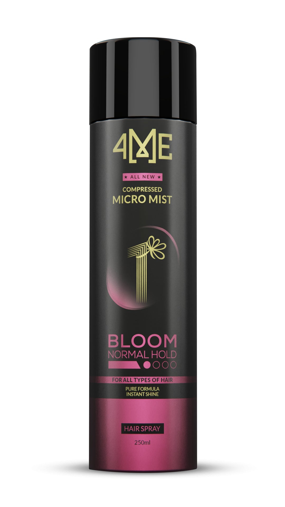4ME Bloom Normal Hold Hair Spray 250ml
