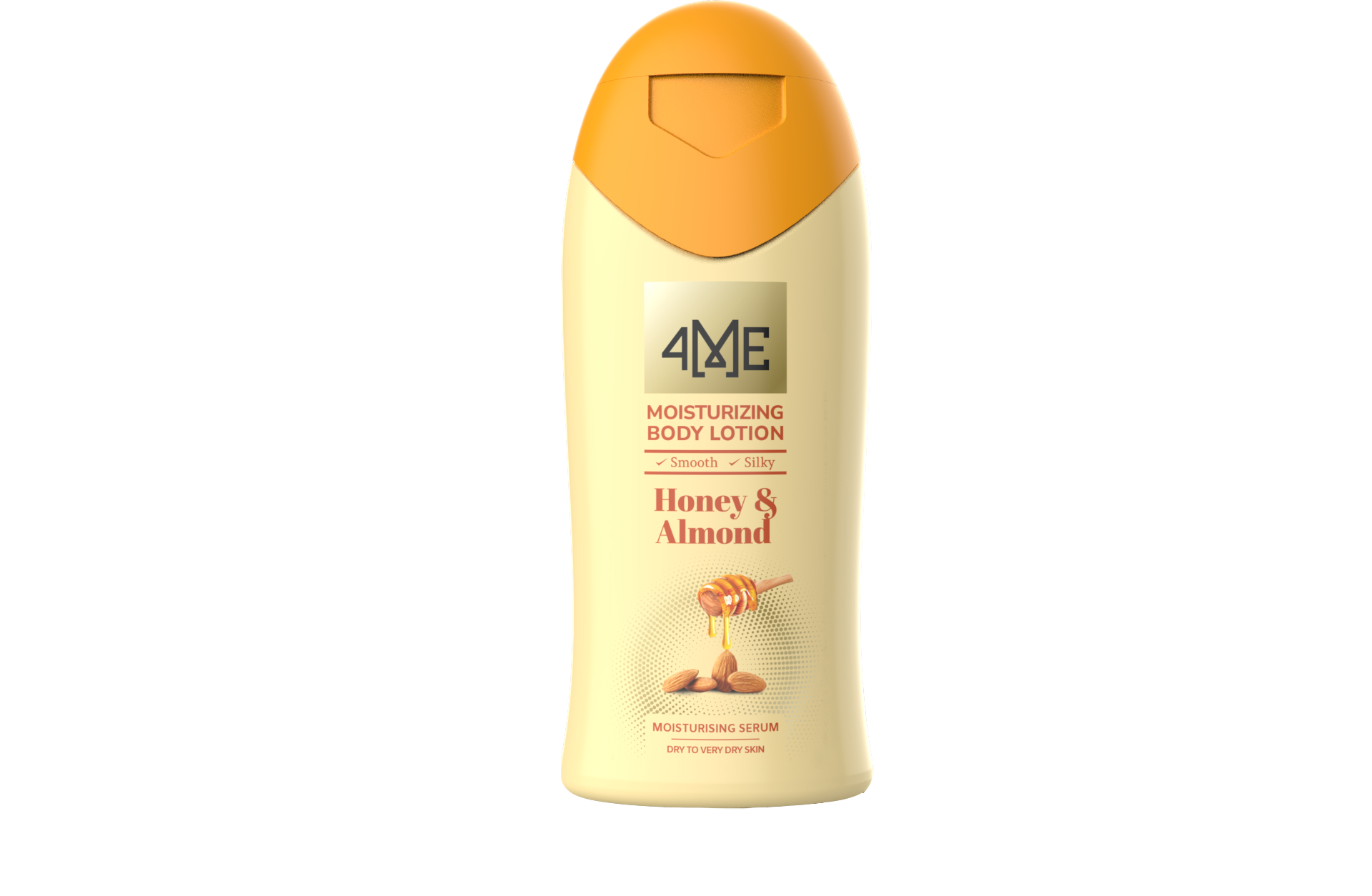 4ME Honey & Almond Moisturizing Body Lotion