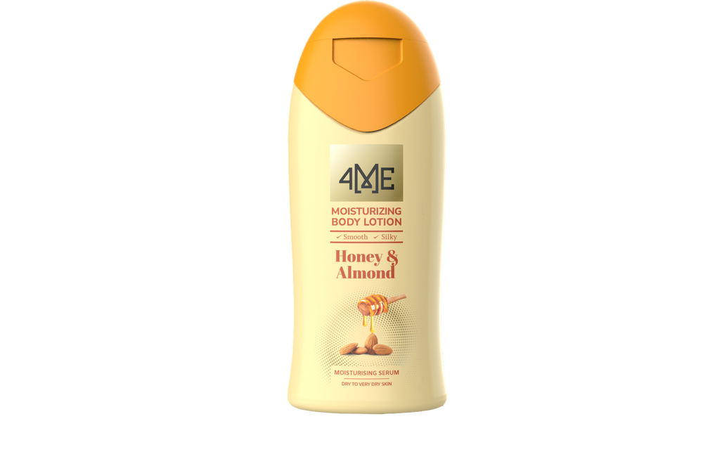 4ME Honey & Almond Moisturizing Body Lotion