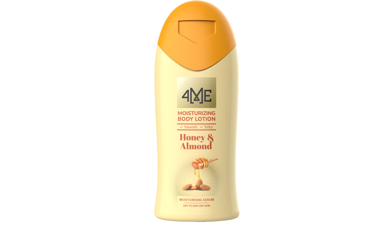 4ME Honey & Almond Moisturizing Body Lotion