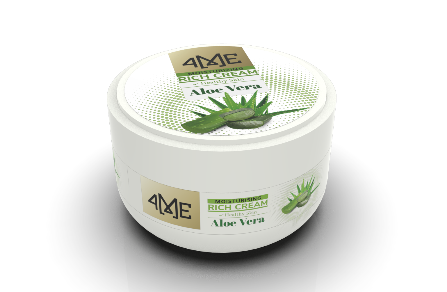 4ME Moisturizing Rich Cream Aloe Vera 200gm