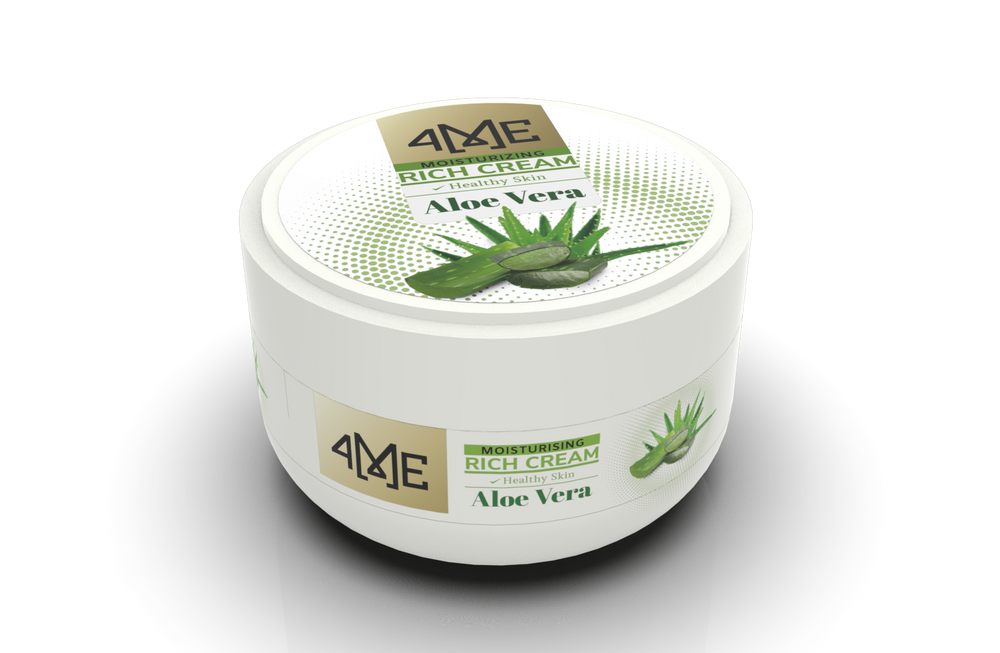 4ME Moisturizing Rich Cream Aloe Vera 200gm