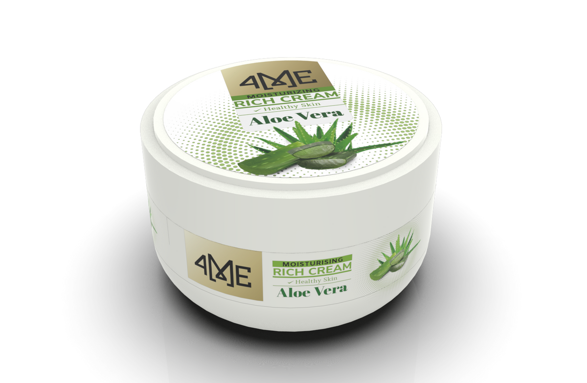 4ME Moisturizing Rich Cream Aloe Vera 200gm