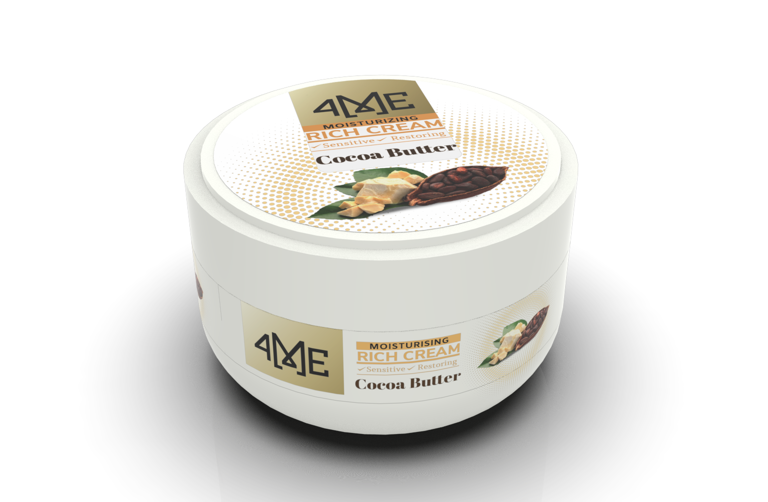 4ME Moisturizing Rich Cream Cocoa Butter 200g
