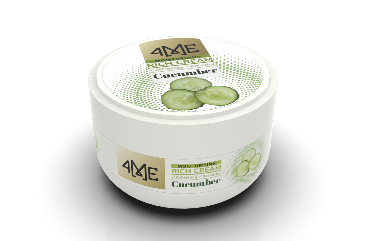 4ME Moisturizing Rich Cream Cucumber 200g
