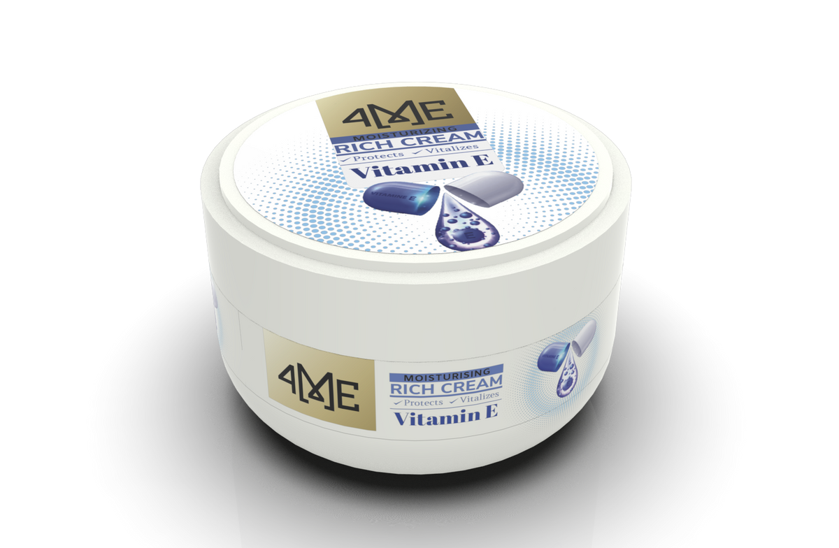 4ME Moisturizing Rich Cream Vitamin E 200g