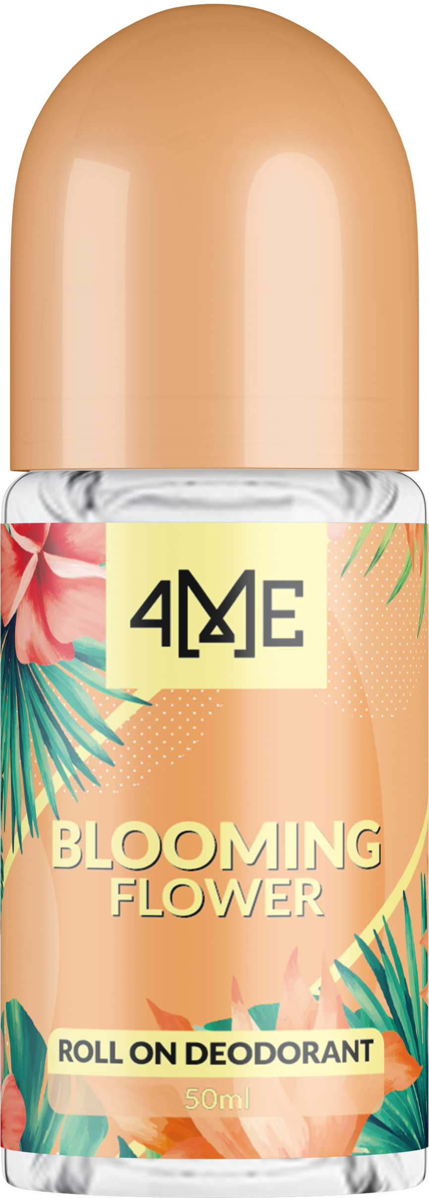 Blooming Flower - 4ME Roll On Deodorant - 50ml