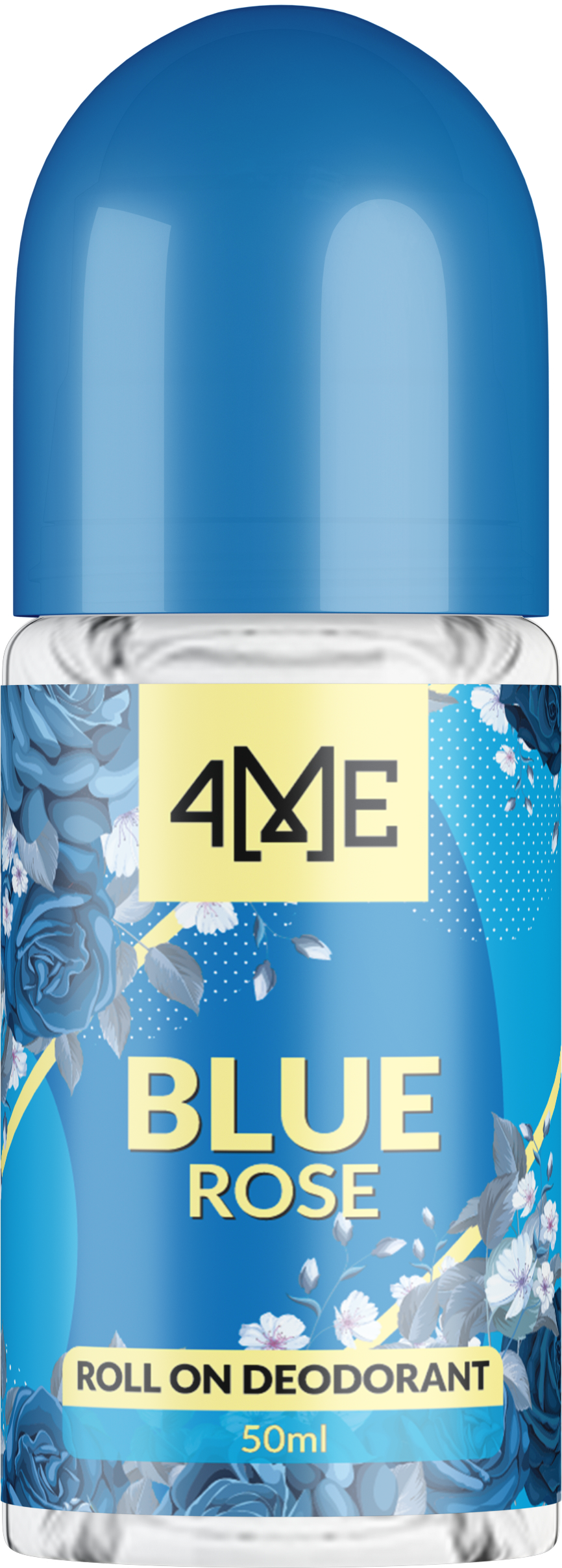 Blue Rose - 4ME Roll On Deodorant - 50ml