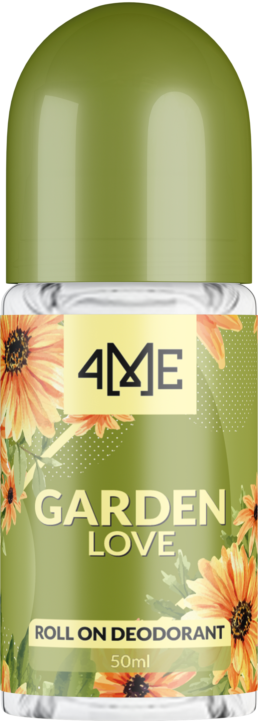 Garden Love - 4ME Roll On Deodorant - 50ml