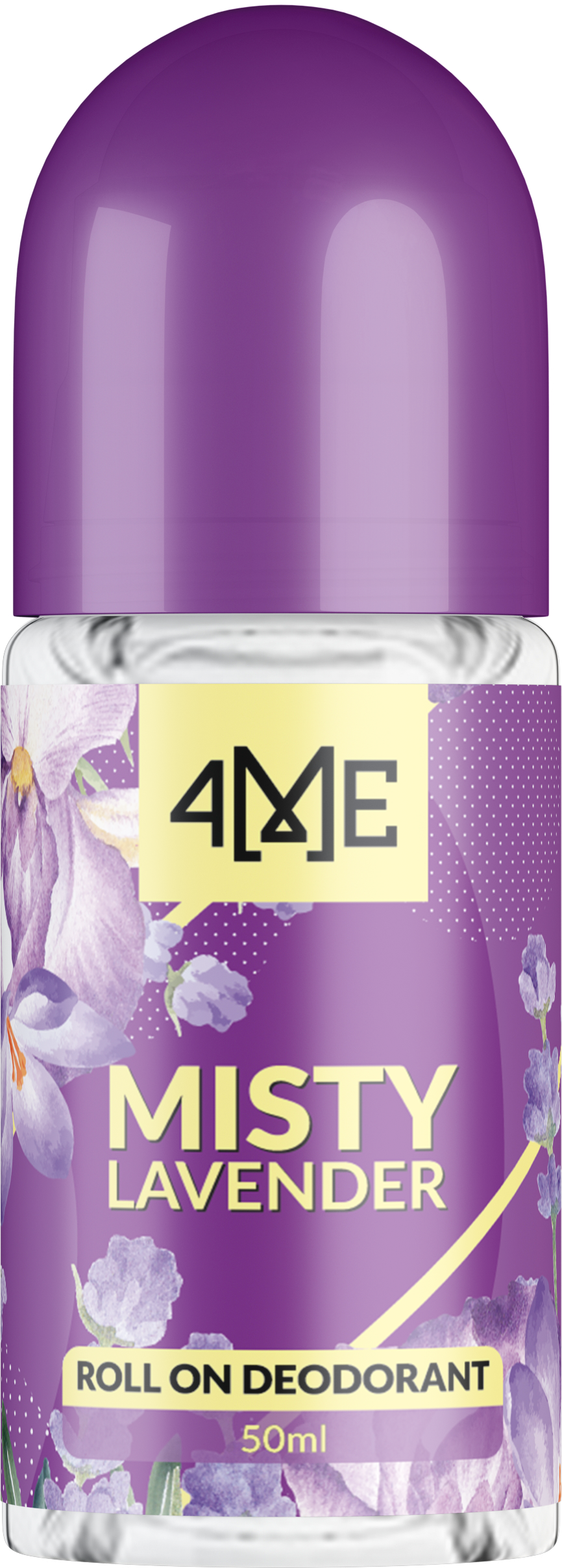 Misty Lavender - 4ME Roll On Deodorant - 50ml