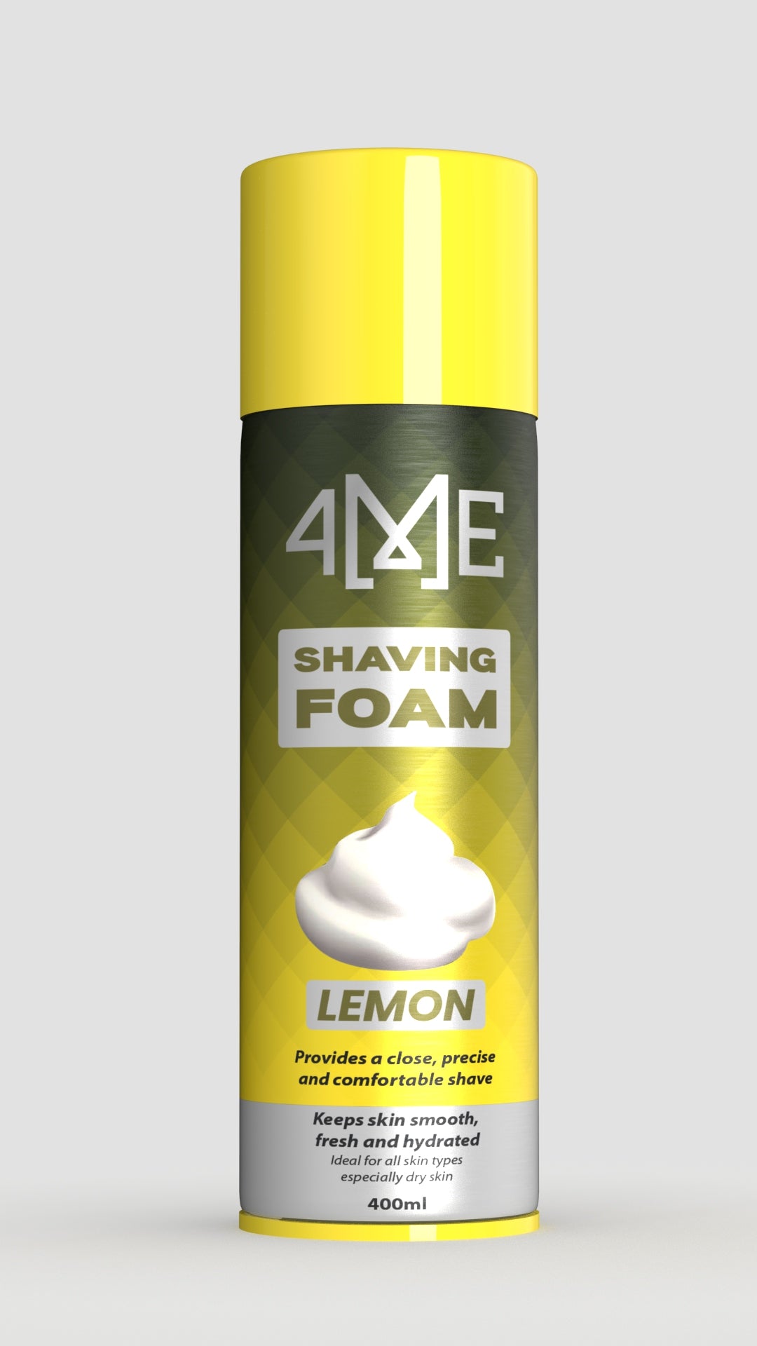 Lemon - 4ME Shaving Foam - 400ml