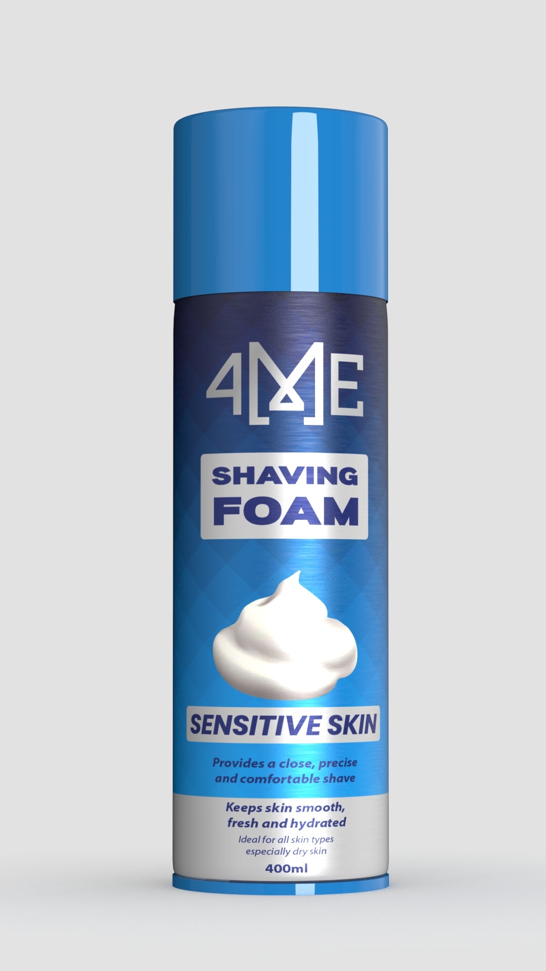 Sensitive Skin - 4ME Shaving Foam - 400ml