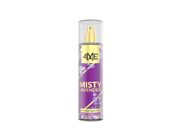 Misty Lavender - 4ME Fragrant Body Mist - 200ml