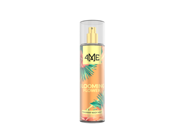 Blooming Flower - 4ME Fragrant Body Mist - 200ml