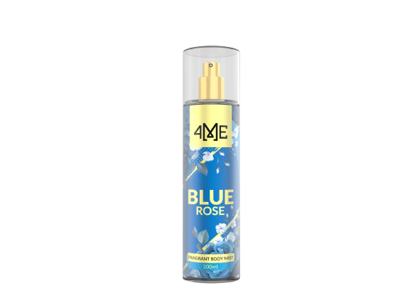 Blue Rose - 4ME Fragrant Body Mist - 200ml