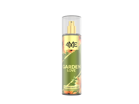 Garden Love - 4ME Fragrant Body Mist - 200ml